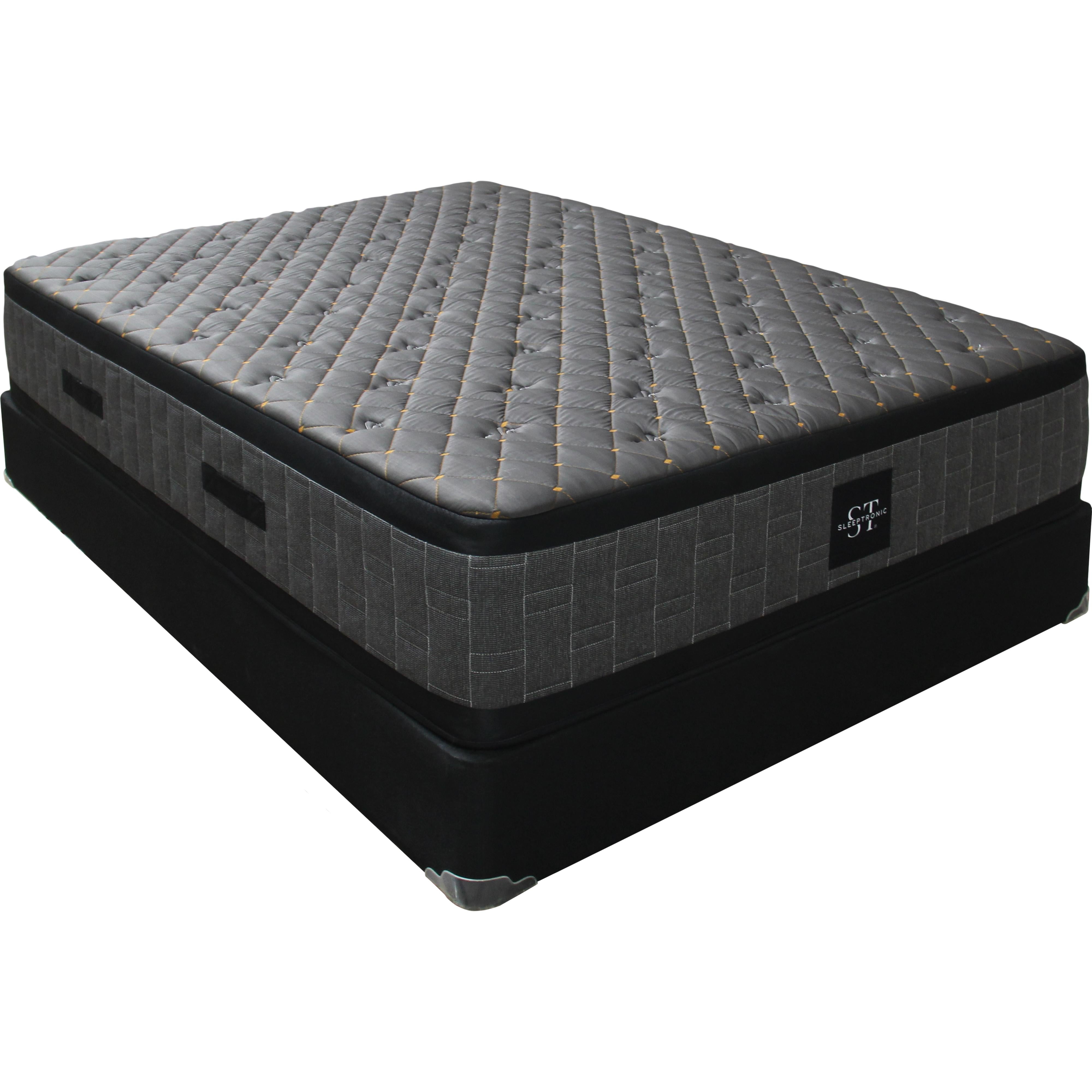Sleeptronic Cosmic Miracle® Lux Plush Tight Top Mattress - Twin XL IMAGE 1